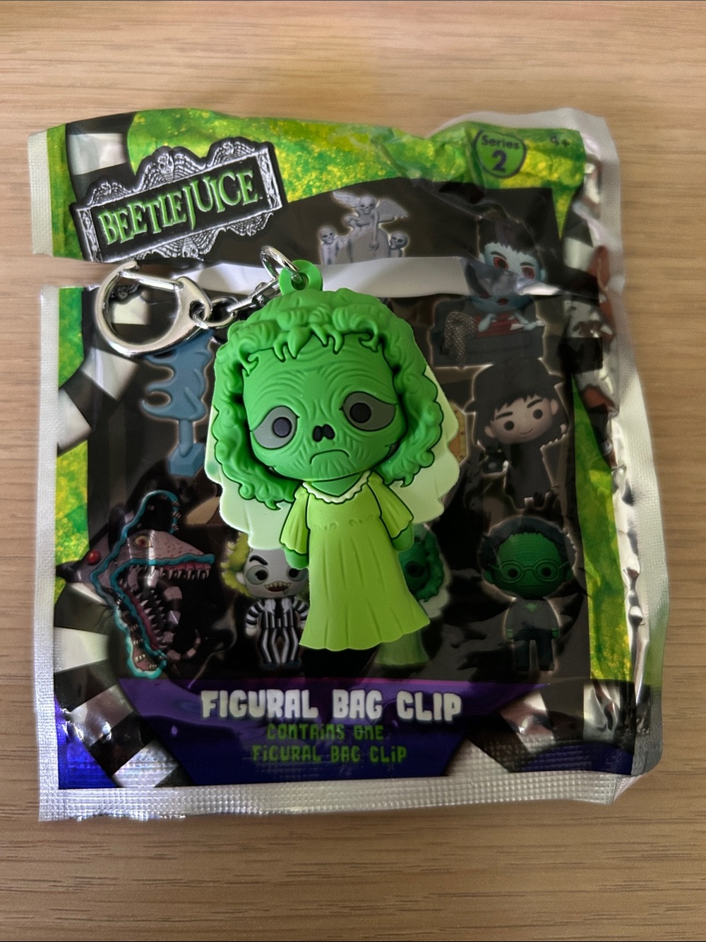 Beetlejuice - Bag Clip Series 2